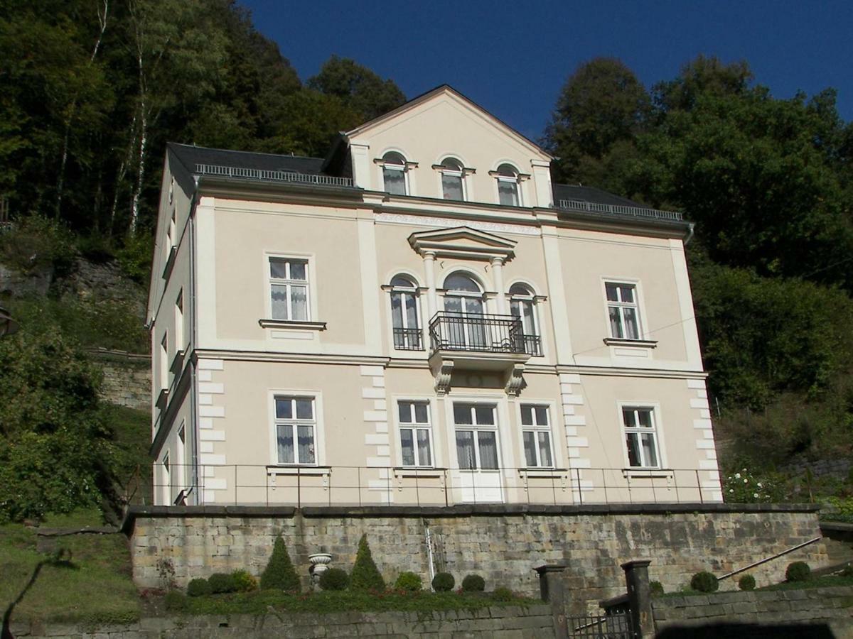 Ferienwohnungen Wilhelm Bad Schandau Esterno foto