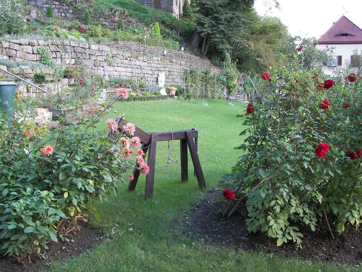 Ferienwohnungen Wilhelm Bad Schandau Esterno foto