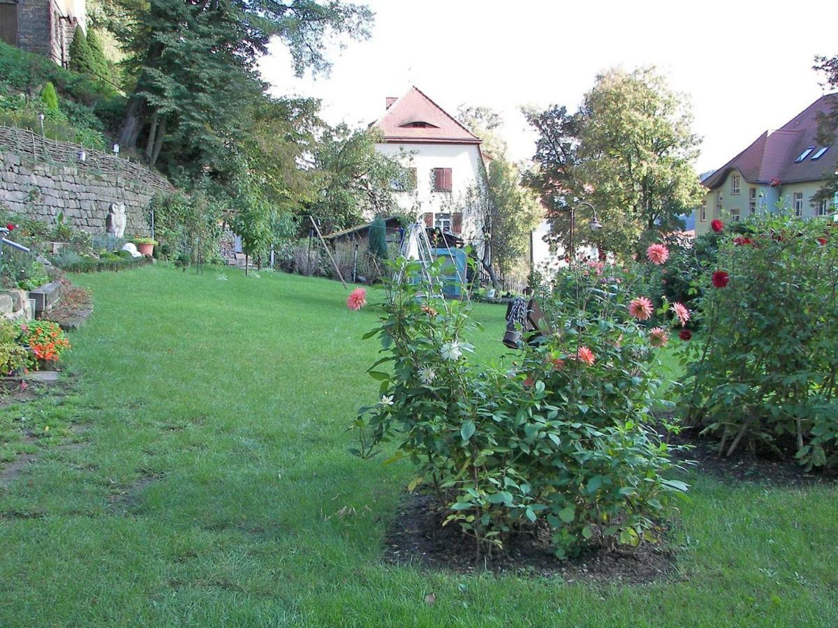 Ferienwohnungen Wilhelm Bad Schandau Esterno foto